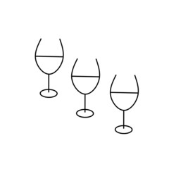 Verres de vin