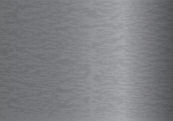 Gray brushed metal texture abstract.