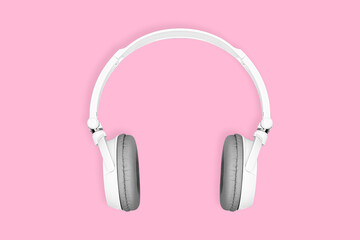 Background on the theme of silence, music or hearing safety.