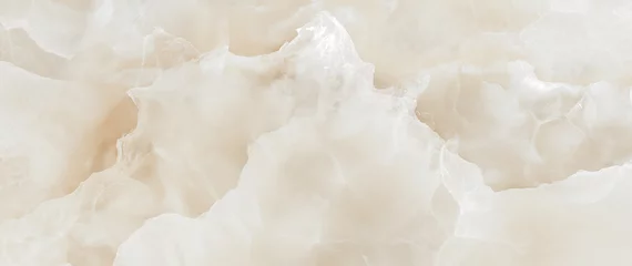 Poster Marbre Texture de marbre scintillant de cristal coloré Onyx avec des couleurs marron glacé, fond de pierre de quartz poli, il peut être utilisé pour la décoration intérieure-extérieure de la maison et la surface des carreaux de céramique, le papier peint.