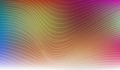 Abstract technology background Hi-tech communication concept innovation background illustration