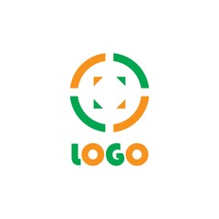 circle logo design for your company