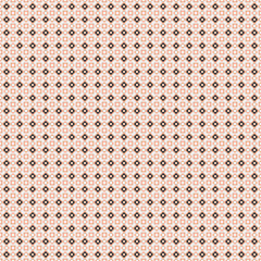 Fototapeta premium Abstract Cross Pattern generative computational art illustration