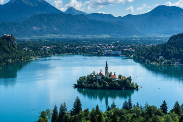 Lake Bled in Slovenia