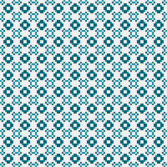 Fototapeta premium Abstract Cross Pattern generative computational art illustration