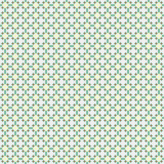 Abstract Cross Pattern generative computational art illustration