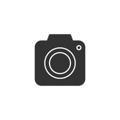 Camera icon. Photography symbol modern, simple, vector, icon for website design, mobile app, ui. Vector Illustration