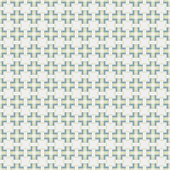 Abstract Cross Pattern generative computational art illustration