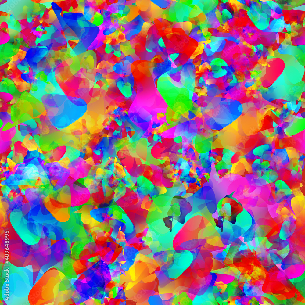 Leinwandbilder modern style abstract randomly skewed and patterned geometric shapes background.