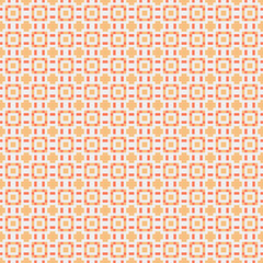 Abstract Cross Pattern generative computational art illustration