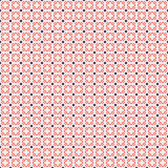 Abstract Cross Pattern generative computational art illustration