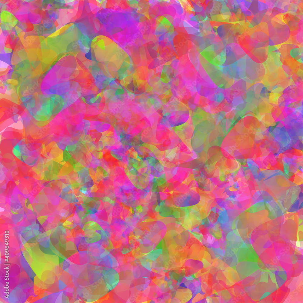 Leinwandbilder modern style abstract randomly skewed and patterned geometric shapes background.