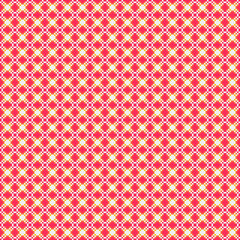 Abstract Cross Pattern generative computational art illustration