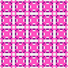 Abstract Cross Pattern generative computational art illustration