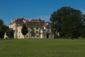 Fototapeta na wymiar Old castle in Laxenburg near Vienna, Austria, Europe 