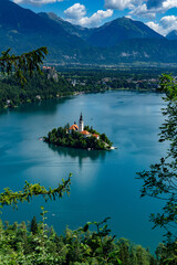 Lake Bled in Slovenia