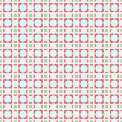 Abstract Cross Pattern generative computational art illustration