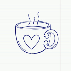 beautiful bright color illustration on the theme of love