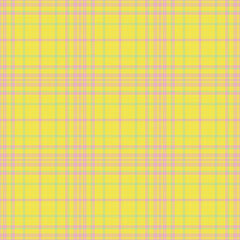 Plaid seamless pattern. Vector background of textile ornament. F