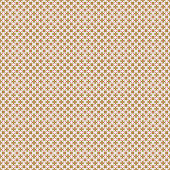 Abstract Cross Pattern generative computational art illustration