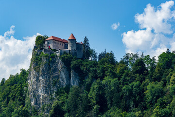 Lake Bled in Slovenia