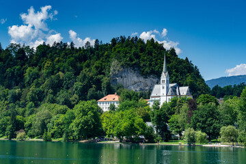 Lake Bled in Slovenia