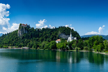 Lake Bled in Slovenia