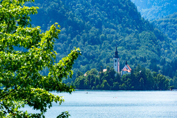Lake Bled in Slovenia