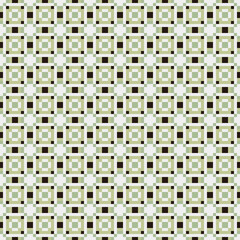 Fototapeta premium Abstract Cross Pattern generative computational art illustration