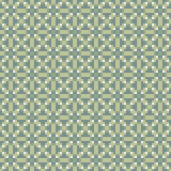 Fototapeta premium Abstract Cross Pattern generative computational art illustration