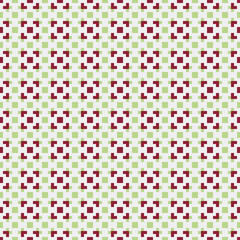 Fototapeta premium Abstract Cross Pattern generative computational art illustration