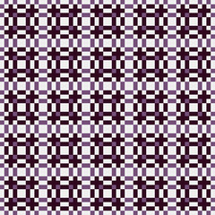 Fototapeta premium Abstract Cross Pattern generative computational art illustration