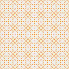 Abstract Cross Pattern generative computational art illustration