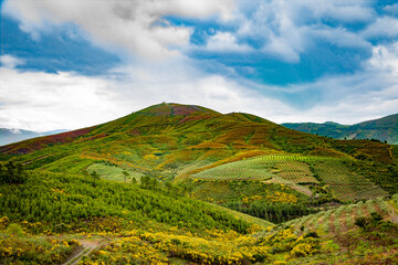 nature time, mountain, magic colours, love nature