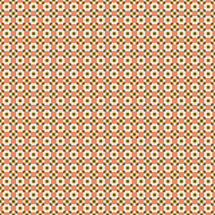 Abstract Cross Pattern generative computational art illustration