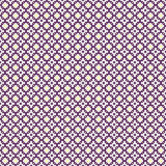 Abstract Cross Pattern generative computational art illustration