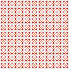 Abstract Cross Pattern generative computational art illustration