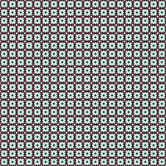 Abstract Cross Pattern generative computational art illustration