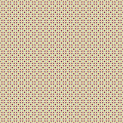 Abstract Cross Pattern generative computational art illustration