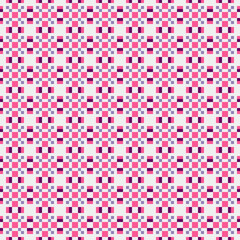 Abstract Cross Pattern generative computational art illustration