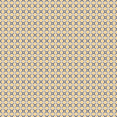 Abstract Cross Pattern generative computational art illustration