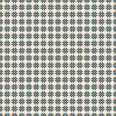 Abstract Cross Pattern generative computational art illustration