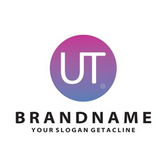 u-shaped logo design for your company
