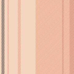 Stripes vector seamless pattern. Striped background of colorful lines. Print for interior design, fabric.