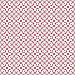 Abstract Cross Pattern generative computational art illustration