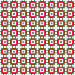 Abstract Cross Pattern generative computational art illustration