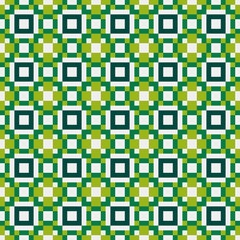 Abstract Cross Pattern generative computational art illustration