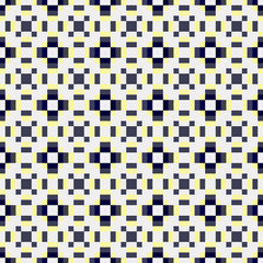 Fototapeta premium Abstract Cross Pattern generative computational art illustration