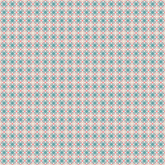 Abstract Cross Pattern generative computational art illustration