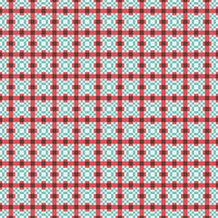 Abstract Cross Pattern generative computational art illustration